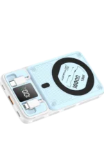 Konfulon M25W 10.000 mAh 20W PD Magsafe Powerbank - Mavi - Görsel 2