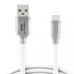 Konfulon S48 Lightning Kablo iphone Uyumlu 1M 3A - Beyaz
