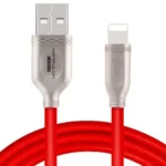 Konfulon S48 Lightning Kablo iphone Uyumlu 1M 3A - Kırmızı