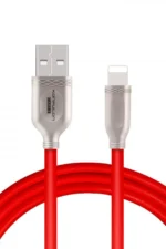 Konfulon S48 Lightning Kablo iphone Uyumlu 1M 3A - Kırmızı