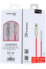 Konfulon S48 Lightning Kablo iphone Uyumlu 1M 3A - Sarı - Görsel 2