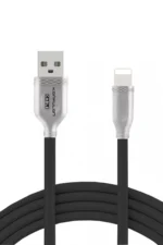Konfulon S48 Lightning Kablo iphone Uyumlu 1M 3A - Siyah