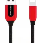 Konfulon S51 Lightning Kablo iphone Uyumlu 1M 3A - Siyah