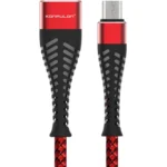 Konfulon S61 Micro USB Kablo 1.2M 2.1A - Kırmızı