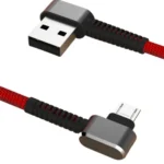 Konfulon S73 Micro USB Kablo 1M 2.1A - Kırmızı