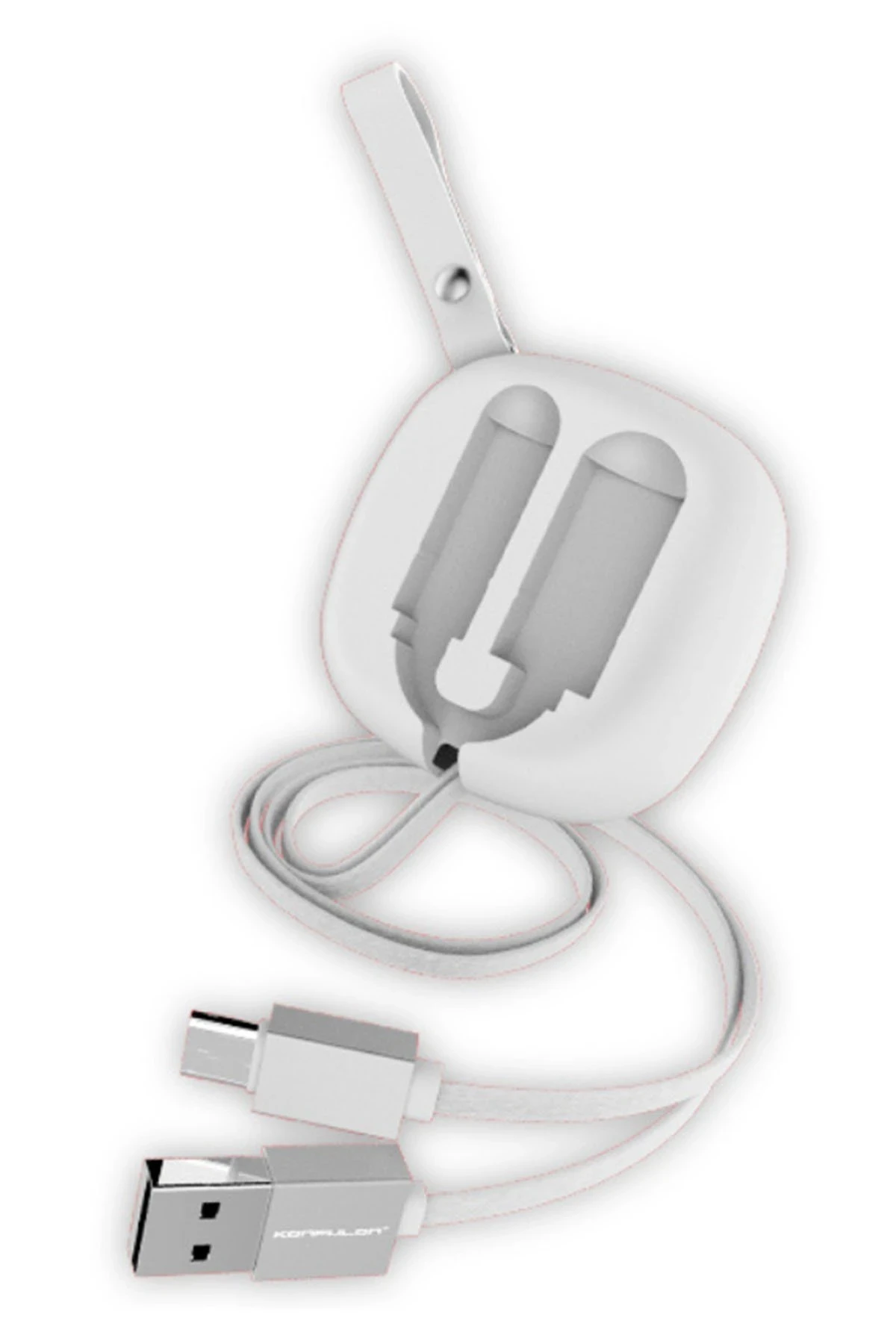 konfulon-s79-micro-usb-kablo-20cm-1m-2a-beyaz-default Konfulon S79 Micro USB Kablo 20cm-1M 2A - Beyaz - Görsel 1