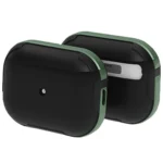 Movenchy Apple Airpods Pro 2 (2.nesil) MO-A8 Armor Kılıf - Koyu Yeşil