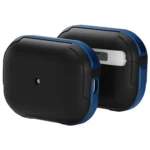 Movenchy Apple Airpods Pro 2 (2.nesil) MO-A8 Armor Kılıf - Lacivert
