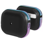 Movenchy Apple Airpods Pro 2 (2.nesil) MO-A8 Armor Kılıf - Rainbow