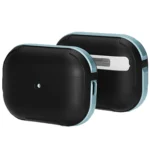 Movenchy Apple Airpods Pro 2 (2.nesil) MO-A8 Armor Kılıf - Sierra Blue