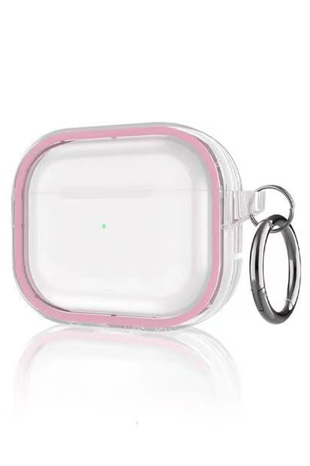 movenchy-airpods-pro-2-2nesil-shiny-seffaf-kilif-pembe-default Movenchy Apple Airpods Pro 2 (2.nesil) Shiny Şeffaf Kılıf - Pembe - Görsel 1