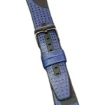 Movenchy Apple Watch 45mm Buff Deri Kordon - Lacivert