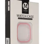 Movenchy Apple Watch Ultra 49mm Bondy Kasa Koruyucu - Pembe