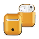 Uray store Apple Airpods 2 (2.nesil) 3in1 Kılıf - Sarı
