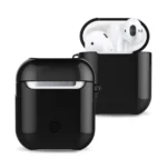 Uray store Apple Airpods 2 (2.nesil) 3in1 Kılıf - Siyah
