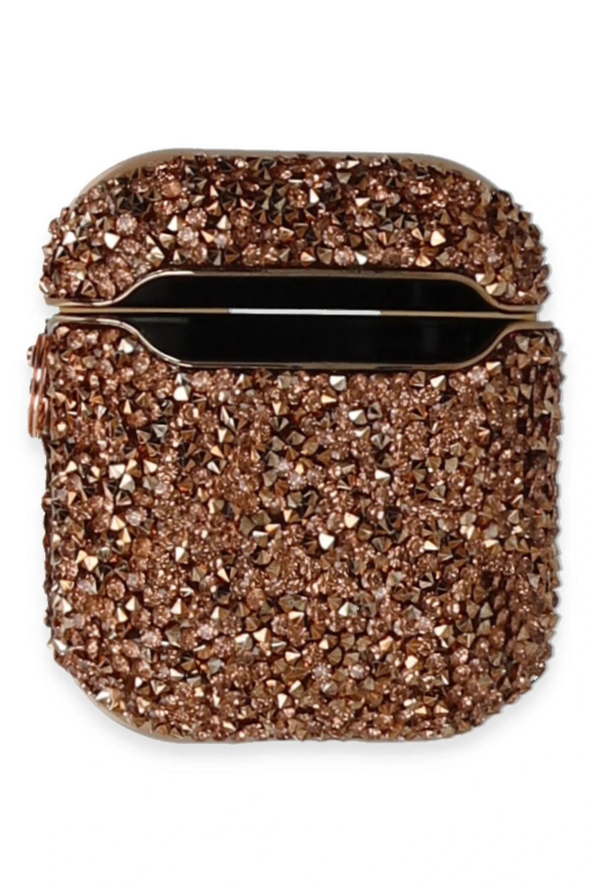 newface-airpods-2-2nesil-mira-tasli-kilif-rose-gold-default Uray store Apple Airpods 2 (2.nesil) Mira Taşlı Kılıf - Rose Gold - Görsel 1