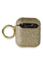Uray store Apple Airpods 2 (2.nesil) Spell Simli Kılıf - Gold - Görsel 2