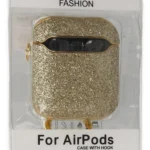 Uray store Apple Airpods 2 (2.nesil) Spell Simli Kılıf - Gold