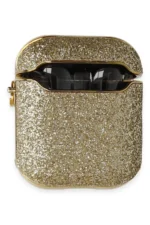 Uray store Apple Airpods 2 (2.nesil) Spell Simli Kılıf - Gold - Görsel 3
