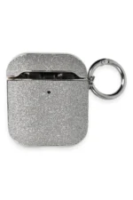 Uray store Apple Airpods 2 (2.nesil) Spell Simli Kılıf - Gümüş - Görsel 2