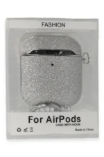 Uray store Apple Airpods 2 (2.nesil) Spell Simli Kılıf - Gümüş