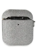 Uray store Apple Airpods 2 (2.nesil) Spell Simli Kılıf - Gümüş - Görsel 3