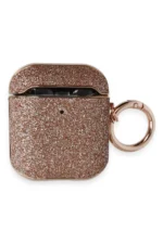 Uray store Apple Airpods 2 (2.nesil) Spell Simli Kılıf - Rose Gold - Görsel 2
