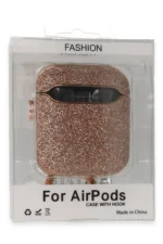 Uray store Apple Airpods 2 (2.nesil) Spell Simli Kılıf - Rose Gold