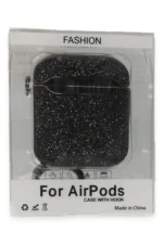 Uray store Apple Airpods 2 (2.nesil) Spell Simli Kılıf - Siyah