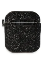 Uray store Apple Airpods 2 (2.nesil) Spell Simli Kılıf - Siyah - Görsel 3