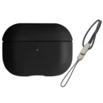 Uray store Apple Airpods 3 (3.nesil) 405 Deri Kılıf - Siyah