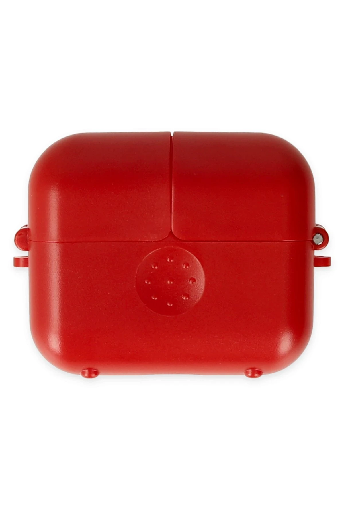 newface-airpods-3-3nesil-basmali-kilif-kirmizi-default Uray store Apple Airpods 3 (3.nesil) Basmalı Kılıf - Kırmızı - Görsel 1
