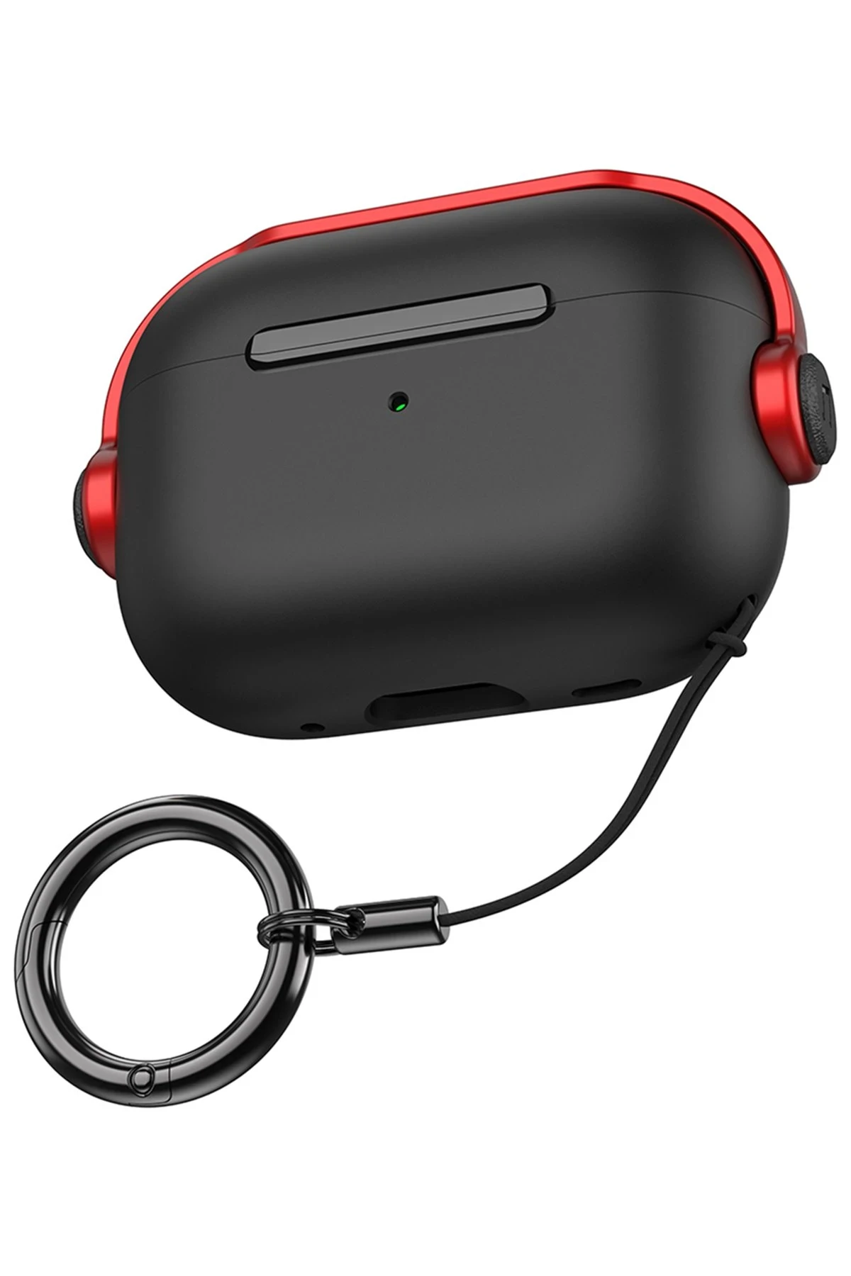 newface-airpods-3-3nesil-cool-kilif-siyah-kirmizi-default Uray store Apple Airpods 3 (3.nesil) Cool Kılıf - Siyah-Kırmızı - Görsel 1