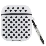 Uray store Apple Airpods 3 (3.nesil) Spor Delikli Kılıf - Gri-Siyah