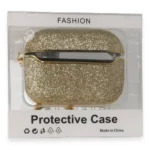 Uray store Apple Airpods Pro (1.nesil) Spell Simli Kılıf - Gold