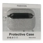Uray store Apple Airpods Pro (1.nesil) Spell Simli Kılıf - Gümüş