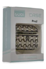 Uray store Apple Airpods Pro 2 (2.nesil) Klor Taşlı Kılıf - Desen 4 - Görsel 3