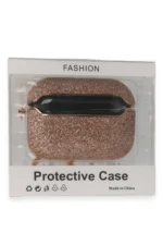 Uray store Apple Airpods Pro 2 (2.nesil) Spell Simli Kılıf - Rose Gold