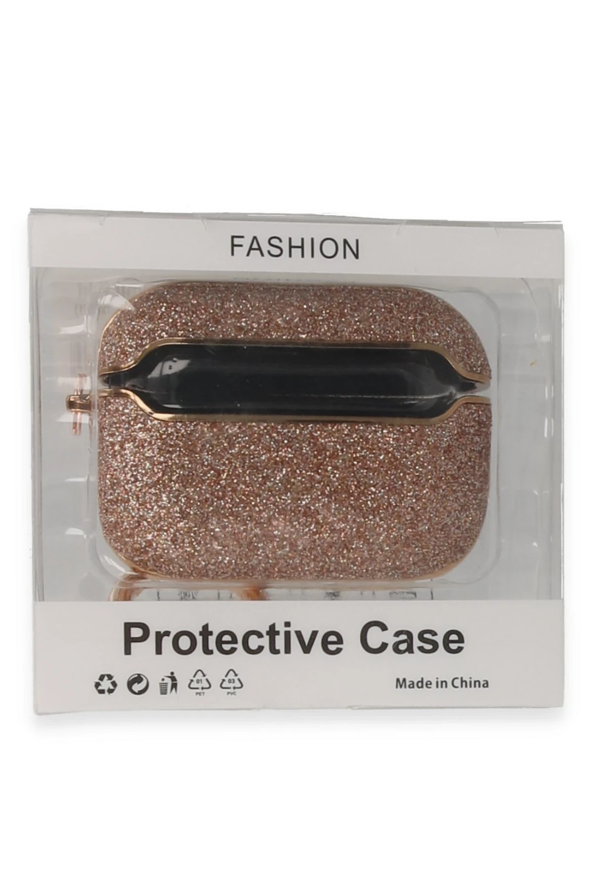 newface-airpods-pro-2-2nesil-spell-simli-kilif-rose-gold-default Uray store Apple Airpods Pro 2 (2.nesil) Spell Simli Kılıf - Rose Gold - Görsel 1