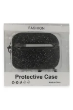 Uray store Apple Airpods Pro 2 (2.nesil) Spell Simli Kılıf - Siyah