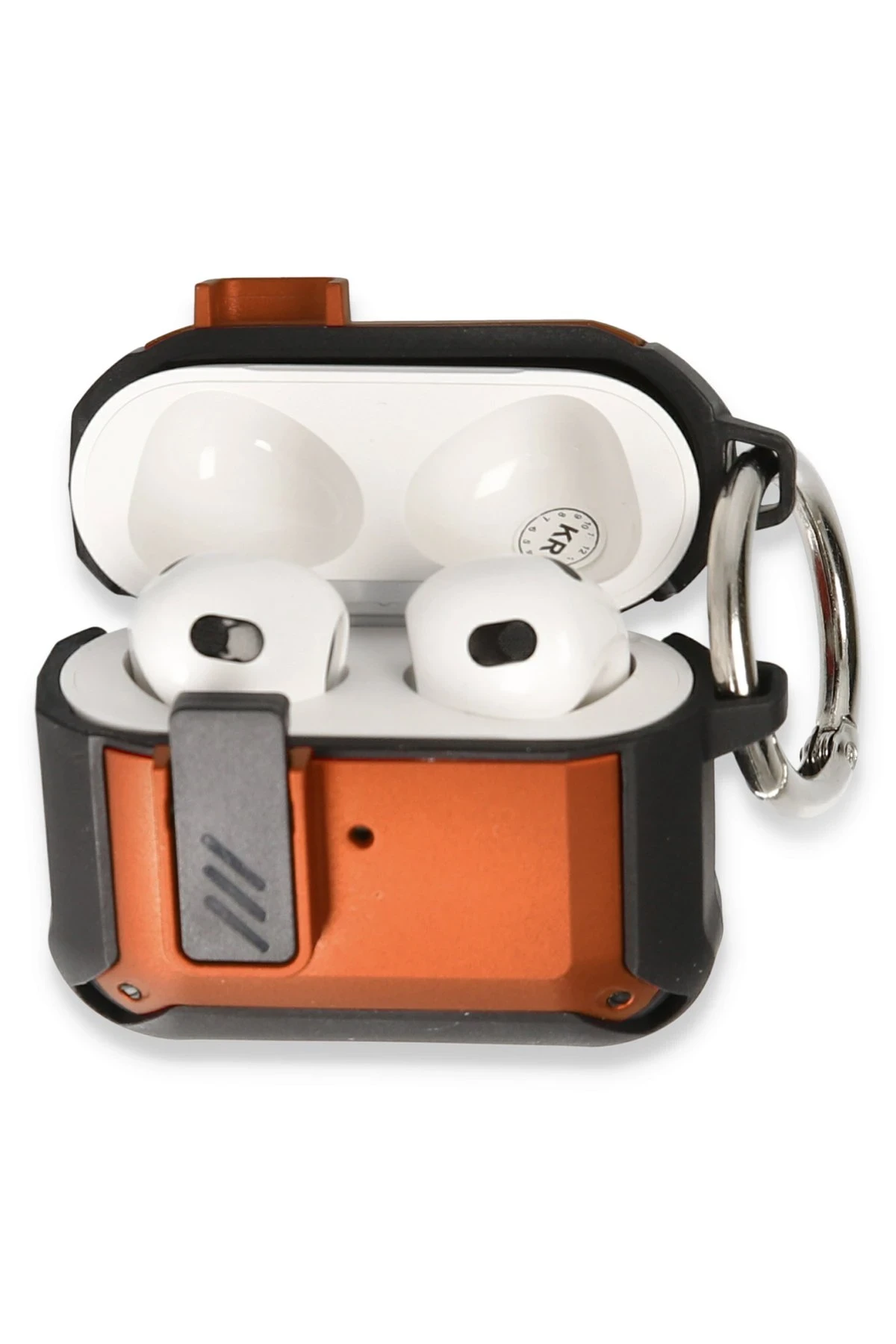 newface-airpods-pro-2-2nesil-truva-kilif-turuncu-default Uray store Apple Airpods Pro 2 (2.nesil) Truva Kılıf - Turuncu - Görsel 1