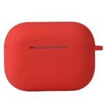 Uray store Apple Airpods Pro 3 (3.nesil) Hang Kılıf - Kırmızı