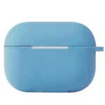 Uray store Apple Airpods Pro 3 (3.nesil) Hang Kılıf - Mavi