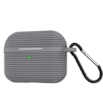 Uray store Apple Airpods Pro 3 (3.nesil) Raven Silikon Kılıf - Gri