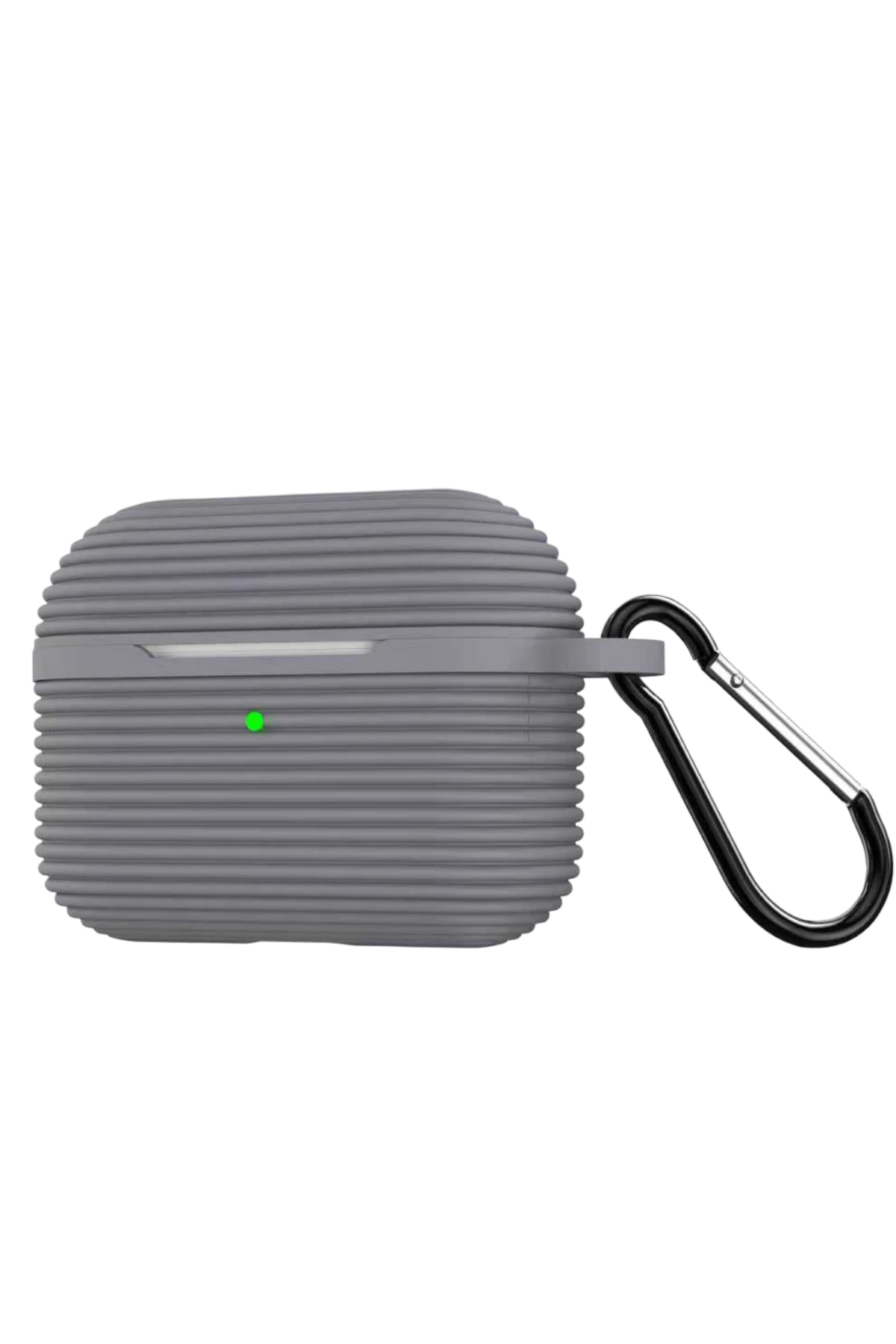newface-airpods-pro-3-3nesil-raven-silikon-kilif-gri-default Uray store Apple Airpods Pro 3 (3.nesil) Raven Silikon Kılıf - Gri - Görsel 1