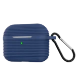 Uray store Apple Airpods Pro 3 (3.nesil) Raven Silikon Kılıf - Lacivert