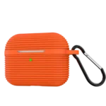 Uray store Apple Airpods Pro 3 (3.nesil) Raven Silikon Kılıf - Turuncu