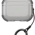 Uray store Apple Airpods Pro 3 (3.nesil) Showy Kılıf - Siyah
