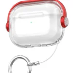 Uray store Apple Airpods Pro 3 (3.nesil) Tema Kılıf - Kırmızı