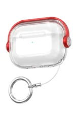 Uray store Apple Airpods Pro 3 (3.nesil) Tema Kılıf - Kırmızı